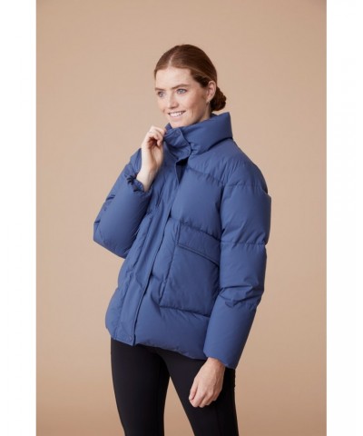 Cosi Swing Womens Insulated Jacket Blue $38.25 Jackets