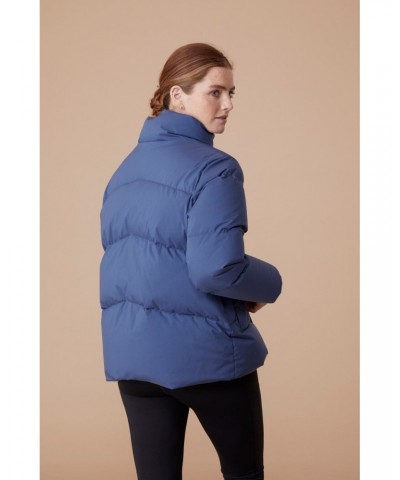 Cosi Swing Womens Insulated Jacket Blue $38.25 Jackets