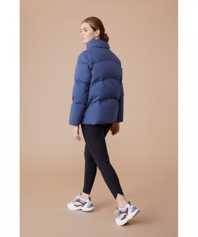 Cosi Swing Womens Insulated Jacket Blue $38.25 Jackets