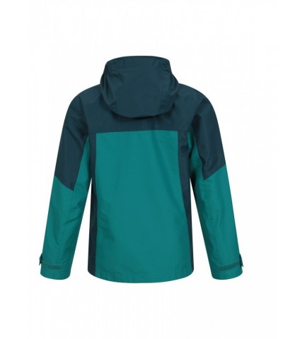 Steve Backshall Explore Kids Waterproof Jacket Teal $41.65 Jackets