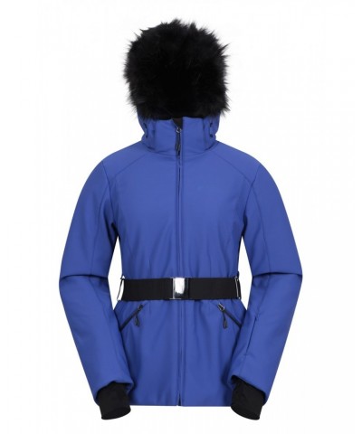 Swiss Womens Recco Ski Jacket Blue $58.29 Jackets