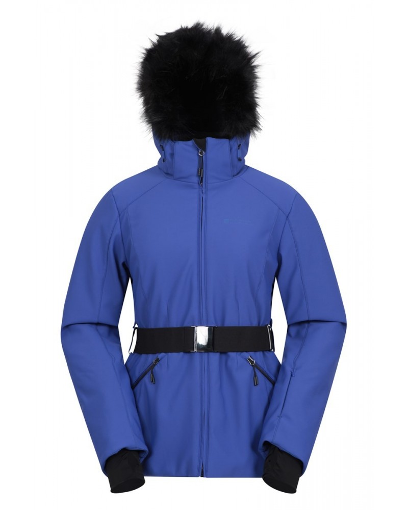 Swiss Womens Recco Ski Jacket Blue $58.29 Jackets