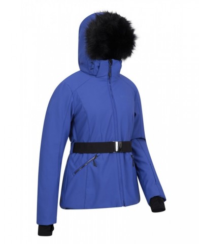 Swiss Womens Recco Ski Jacket Blue $58.29 Jackets