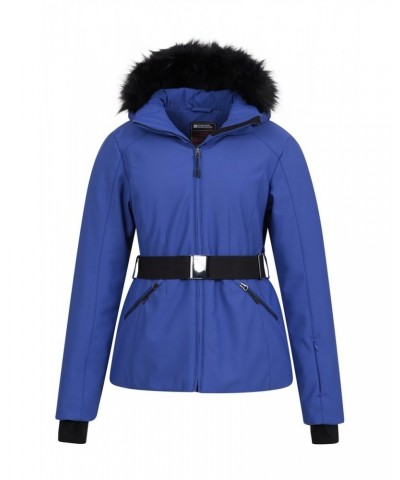 Swiss Womens Recco Ski Jacket Blue $58.29 Jackets