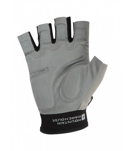 Universal Fingerless Fishing Gloves Grey $11.87 Ski