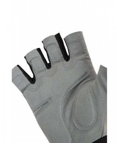 Universal Fingerless Fishing Gloves Grey $11.87 Ski