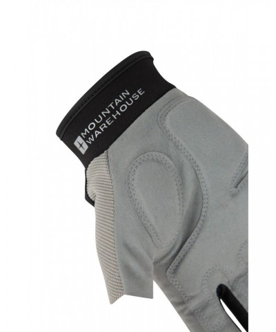 Universal Fingerless Fishing Gloves Grey $11.87 Ski