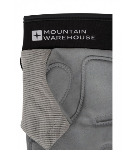 Universal Fingerless Fishing Gloves Grey $11.87 Ski