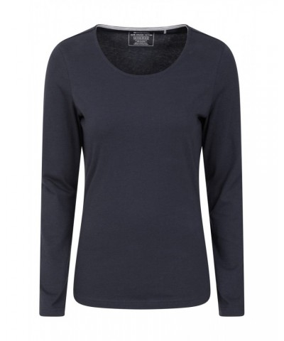 Eden Womens Organic T-Shirt Multipack Navy $22.79 Tops