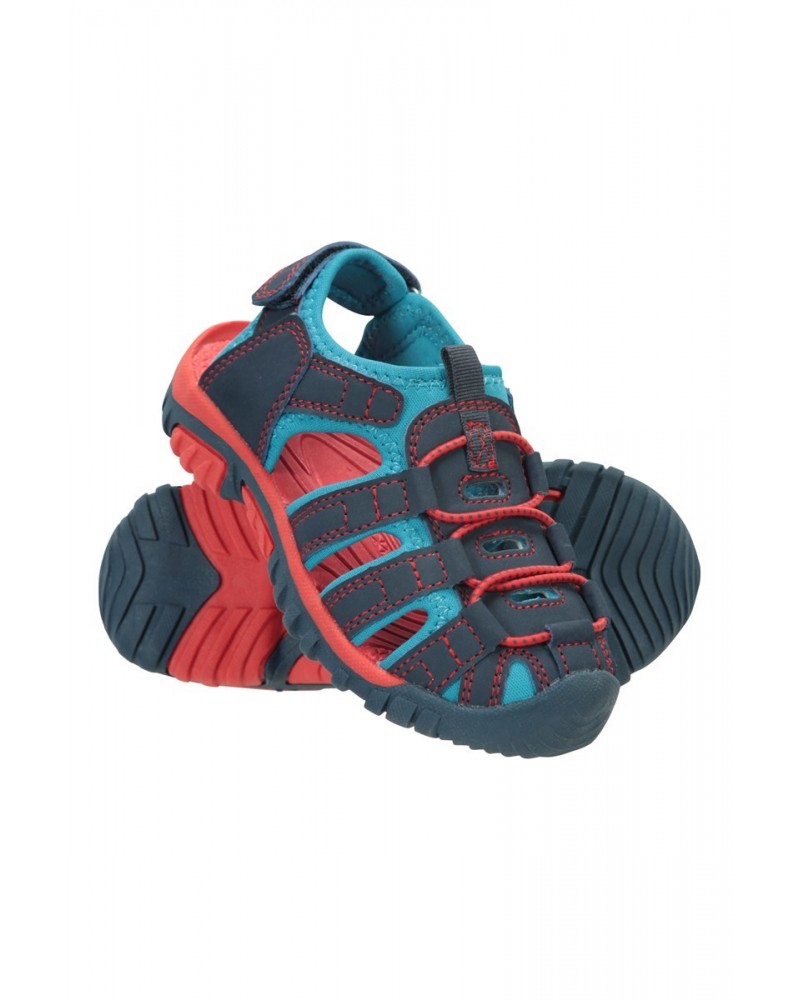 Bay Junior Mountain Warehouse Shandals Dark Blue $15.18 Footwear