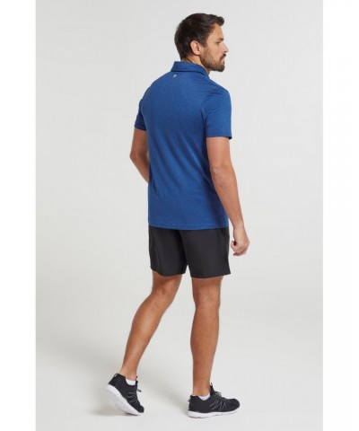 Deuce IsoCool Mens Polo Dark Blue $13.53 Tops