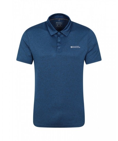 Deuce IsoCool Mens Polo Dark Blue $13.53 Tops