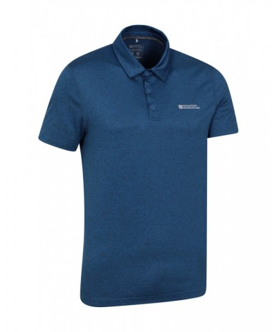 Deuce IsoCool Mens Polo Dark Blue $13.53 Tops