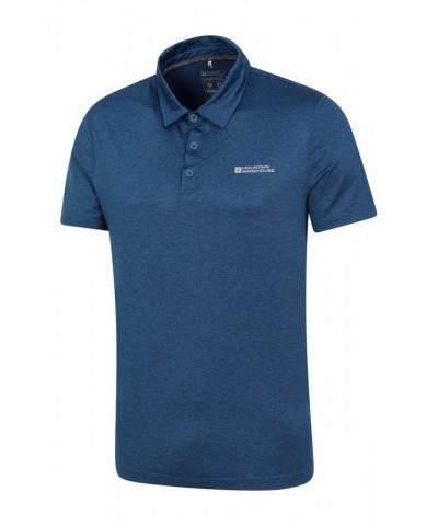 Deuce IsoCool Mens Polo Dark Blue $13.53 Tops