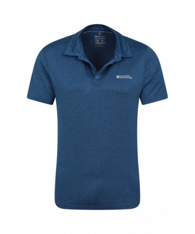 Deuce IsoCool Mens Polo Dark Blue $13.53 Tops