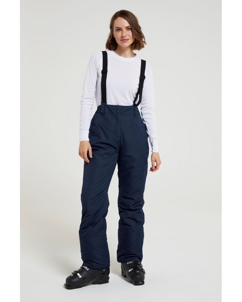 Moon II Womens Ski Pants Navy $25.00 Pants