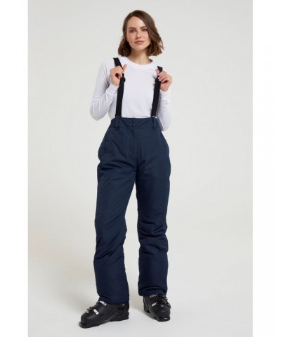 Moon II Womens Ski Pants Navy $25.00 Pants