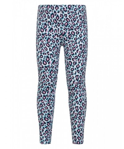 Patterned Casual Kids Leggings 3-Pack Mixed $14.99 Active