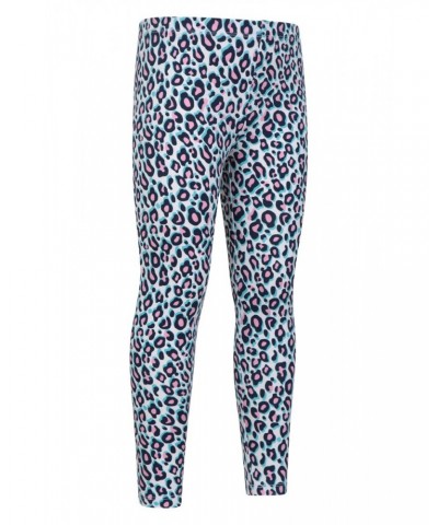 Patterned Casual Kids Leggings 3-Pack Mixed $14.99 Active