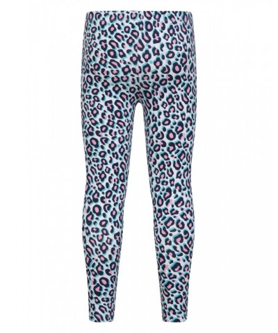 Patterned Casual Kids Leggings 3-Pack Mixed $14.99 Active