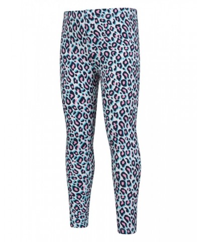 Patterned Casual Kids Leggings 3-Pack Mixed $14.99 Active