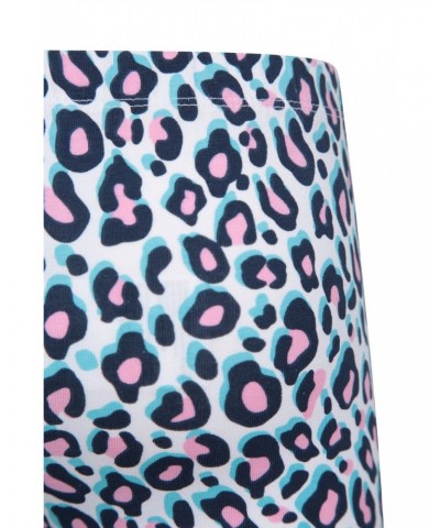 Patterned Casual Kids Leggings 3-Pack Mixed $14.99 Active