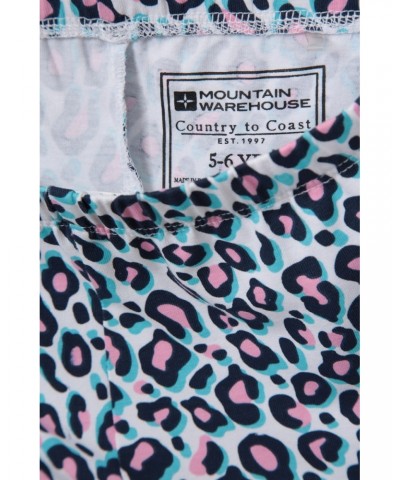 Patterned Casual Kids Leggings 3-Pack Mixed $14.99 Active