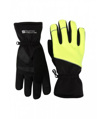 Swift Mens Water-Resistant Cycling Gloves Yellow $13.53 Accessories