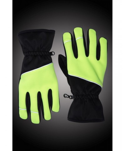 Swift Mens Water-Resistant Cycling Gloves Yellow $13.53 Accessories