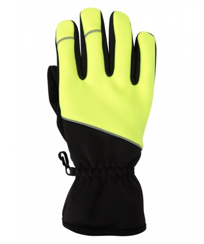 Swift Mens Water-Resistant Cycling Gloves Yellow $13.53 Accessories