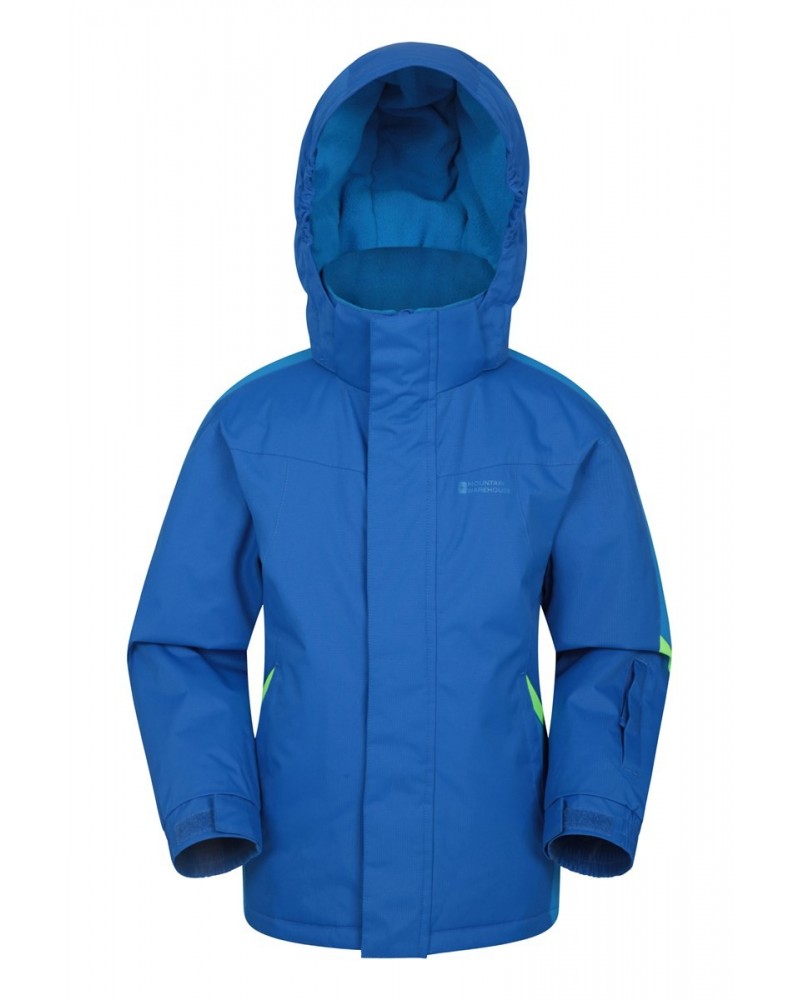 Raptor Kids Snow Jacket Two Tone Blue $23.39 Jackets