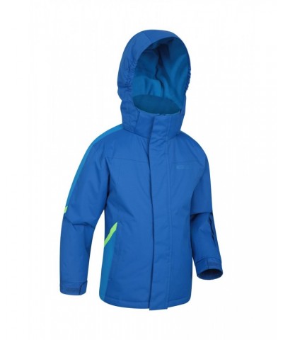 Raptor Kids Snow Jacket Two Tone Blue $23.39 Jackets