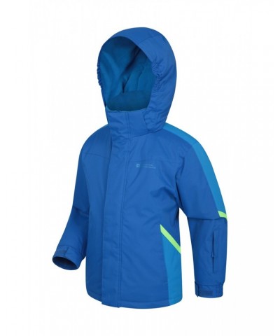 Raptor Kids Snow Jacket Two Tone Blue $23.39 Jackets