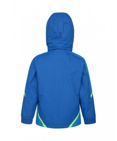 Raptor Kids Snow Jacket Two Tone Blue $23.39 Jackets