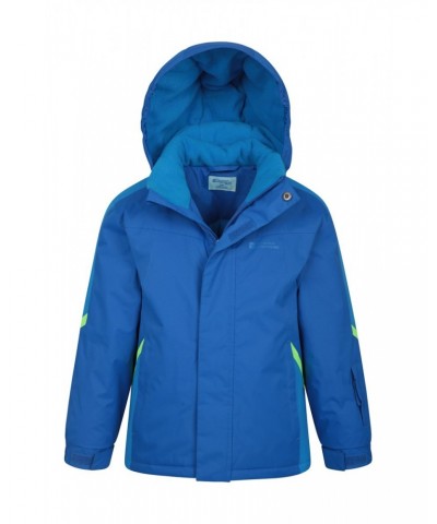 Raptor Kids Snow Jacket Two Tone Blue $23.39 Jackets