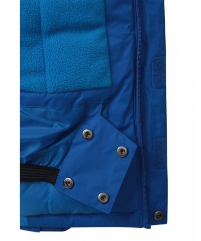 Raptor Kids Snow Jacket Two Tone Blue $23.39 Jackets