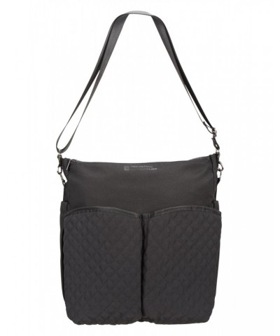 Diaper Shoulder Bag - 18L Black $19.37 Maternity