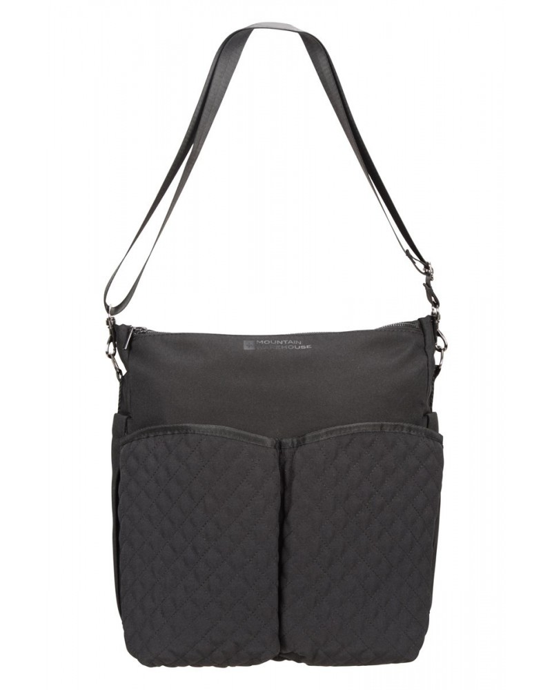 Diaper Shoulder Bag - 18L Black $19.37 Maternity