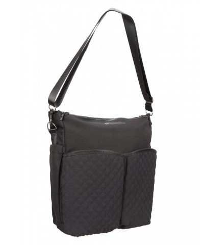 Diaper Shoulder Bag - 18L Black $19.37 Maternity