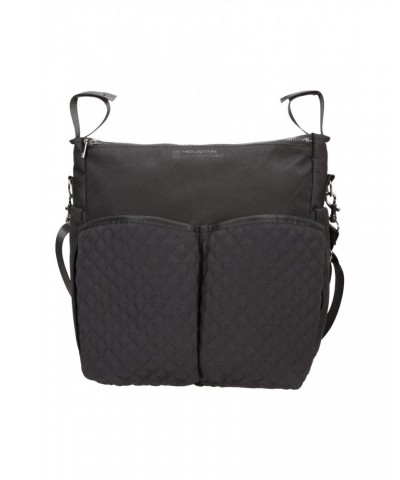 Diaper Shoulder Bag - 18L Black $19.37 Maternity