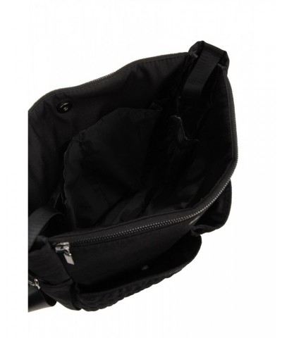 Diaper Shoulder Bag - 18L Black $19.37 Maternity