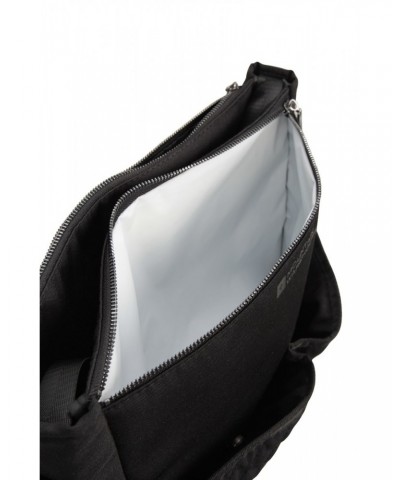 Diaper Shoulder Bag - 18L Black $19.37 Maternity