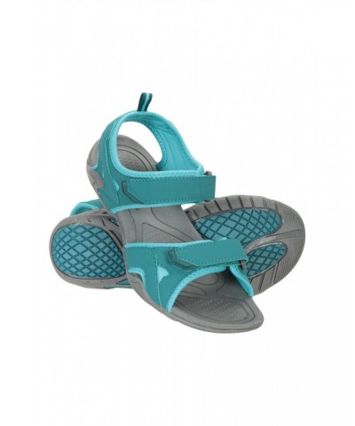 Andros Womens Sandals Teal $17.76 Swimwear