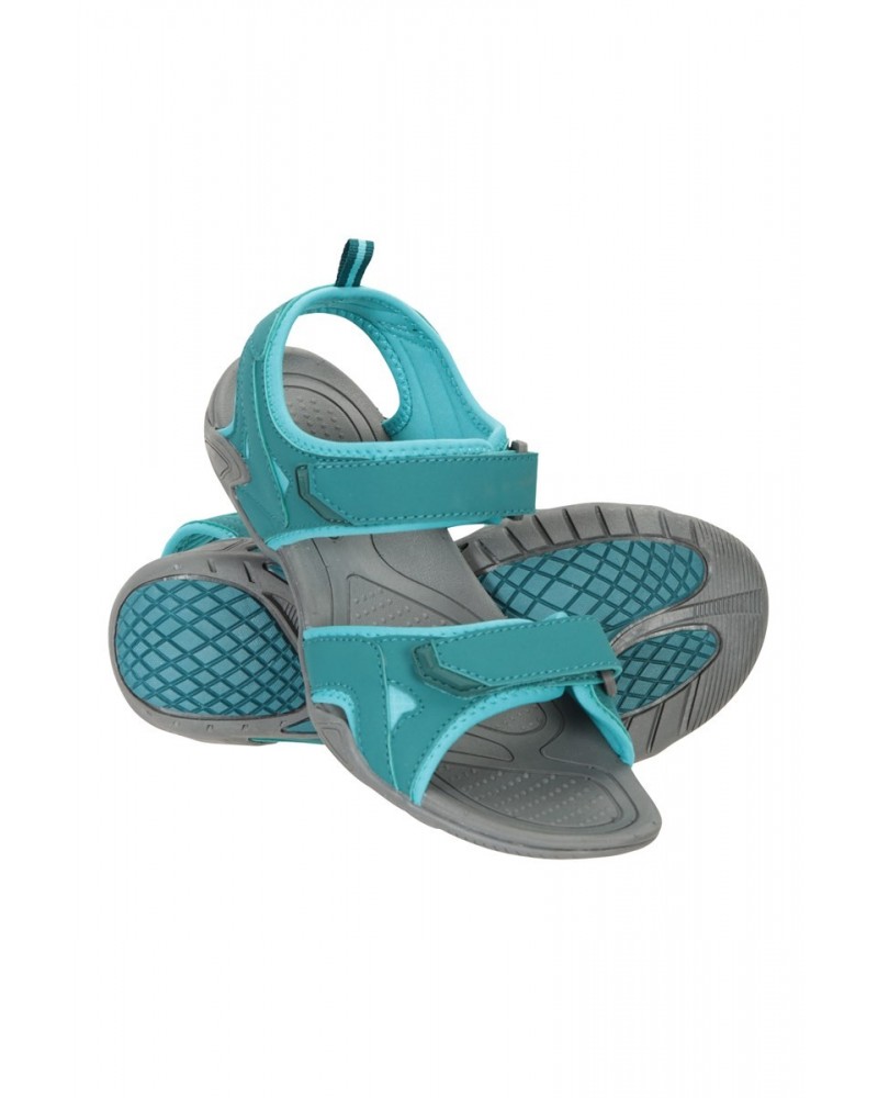 Andros Womens Sandals Teal $17.76 Swimwear