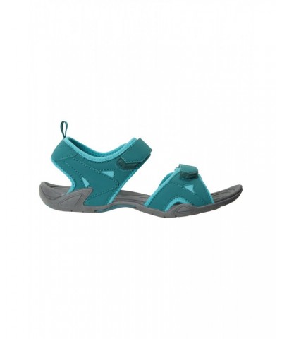 Andros Womens Sandals Teal $17.76 Swimwear