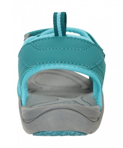 Andros Womens Sandals Teal $17.76 Swimwear