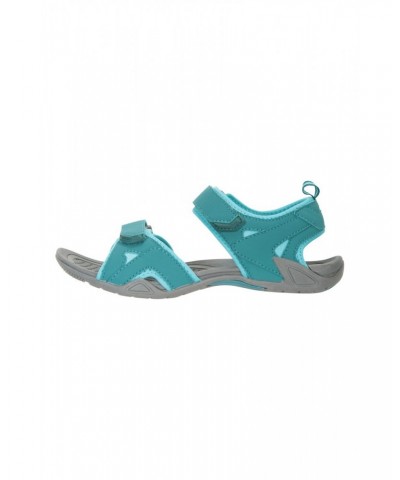 Andros Womens Sandals Teal $17.76 Swimwear