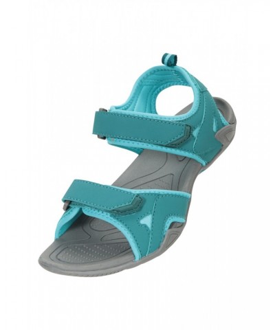 Andros Womens Sandals Teal $17.76 Swimwear