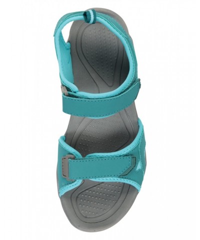 Andros Womens Sandals Teal $17.76 Swimwear