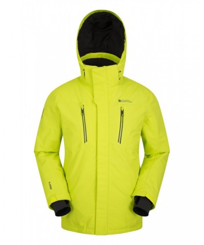 Galaxy Mens Ski Jacket Lime $58.50 Jackets